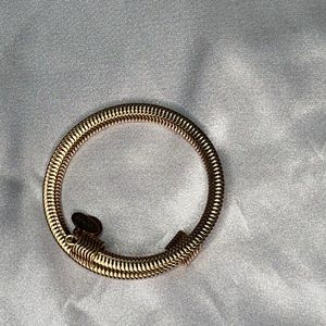 Alex and Ani bracelet gold